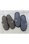 Pack of 2 Men's Orthopedic Slippers Autumn and Winter Home Slippers - 4