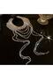 Silver Design Jewelled Silver Necklace - 2
