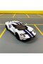 2017 فورد Gt 1/36 مقياس دييكاست نموذج سيارة معدنية سحب قطرة سيارة لعبة سيارة - 6