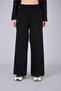 Loose Woven Wide Leg Knitwear Trousers - 2