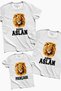 Family T-Shirt Combination Father (ONLY FATHER TEE) is a Single Product Price - 2