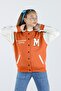 8-14 Years Thick Girl's College Jacket