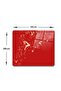 Glass Cutting Board - Glass Cutting Board |   New Year Red |   29cm X 34cm - 4
