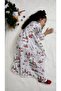 Girl's Christmas Gnomes Printed Nightgown Christmas Gift