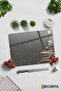 Glass Cutting Board - Glass Cutting Board |   New Year Smoked |   30cm X 40cm