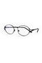 Unisex Vintage Black Frame Blue Light Filtered Screen Glasses - 3