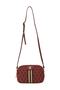 Red Women's Shoulder Bag 05PO22Y1632 - 2