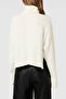 Ivory Sweatshirt ( Model Code: J20j220443 ) - 4