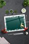 Glass Cutting Board - Glass Cutting Board |   New Year Snow Framed |   30cm X 40cm - 3