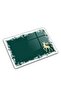 Glass Cutting Board - Glass Cutting Board |   New Year Snow Framed |   30cm X 40cm - 5