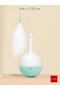 Electric 360° Non-Tipping Cat Toy that Rotates Around Itself - With Food Feeder Function - Green - 2
