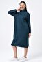 Ribbed Wide Cut Dress (b21-500)