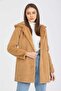 Rabbit Fur Hooded Jacket - 2