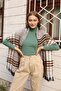 Tasseled Boucle Shawl Spring Winter Autumn Multicolor Shawl Scarf For Shoulder And Neck