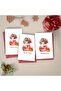 Happy New Year New Year Stocking Gift 3 Pieces New Year Card A6 New Year Card - 3