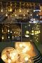 Decorative Daylight Ball Bulb Curtain Led Children's Room Terrace Living Room Pine Ornament Christmas Party Lighting - 3
