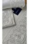 Turquoise 100% Cotton Double Duvet Cover Set with Towel Gift - 2