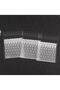 10X10 cm Transparent Patterned Taped Bag - 95 Pieces Opp - 2