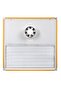 35X50 Aluminum Surface Bonding Grille with Aspirator (Ventilation - Fan) - 3