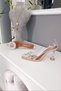Transparent Skin 9cm Champagne Heels Stiletto Women's Shoes with Zr Stone Accessories - 3