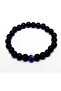 Single Lapis Lazuli Mental Cleaning Stone Onyx Natural Stone Unisex Bracelet
