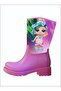 Lol Doll Printed Single Pink Waterproof Girl's Rain Boots - 7