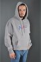 Real Baskılı Kapüşonlu Sweat - 3