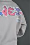 Real Baskılı Kapüşonlu Sweat - 7