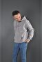 Real Baskılı Kapüşonlu Sweat - 8