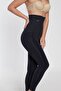 Corset Leggings Size 2 Thin Showing Extra High Waist Lifting Firming Corset Leggings - 2