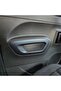 Peugeot Rifter Interior Trim Covering Sticker Set / matte Carbon Black - 6