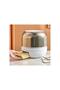 360 °   Rotatable Dry Food and Pulse Organiser 6 Zones and Airtight Storage 6 Lt. - 5