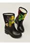 Batman Ironman Printed Waterproof Kindergarten Children's Rain Boots - 2