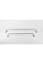 Stainless Metal Tie Holder 40 Sm Chrome Steel Cabinet Interior - 2