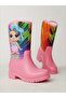 Lol Doll Printed Single Pink Waterproof Girl's Rain Boots - 2