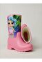 Lol Doll Printed Single Pink Waterproof Girl's Rain Boots - 3