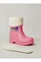 Lol Doll Printed Single Pink Waterproof Girl's Rain Boots - 5