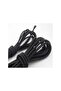 Round Rubber Rope 2.5 mm Rubber 15 Meters + 20 Pieces Cord Rope Stopper - 2