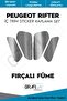 Peugeot Rifter Interior Trim Covering Sticker Set
