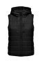 Women's Black Vest Onlsky Quilted Waistcoat 15275005