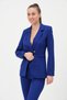 Dikiş Detaylı Blazer Ceket - 4