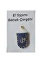 Handmade Baby Cevşeni Square Colorful 4x3 Special Design 2 Pieces - 2
