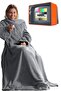 Blanket Tv Blanket with Pockets Tv Blanket 125*170 cm Single Blanket Fleece Blanket