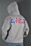 Real Baskılı Kapüşonlu Sweat - 6