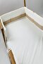 Side Protection Set for 120x200 Cm Montessori Beds
