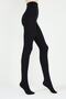 Pack of 2 Women's Black Micro 200 Denier Matte Thick Winter Pantyhose