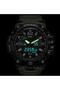 Men's Wristwatch Analog Digital Sports Black Fashion Trend Watch Gold 1545 - 3