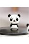 400ml Cute Panda Cup with Lid and Spoon - 3