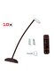Window Lock 10 Pieces Dark Brown Door and Window Safety Apparatus Security Product Rope Lock