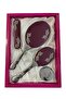 4-Piece Mirror Comb Set New Season Dowry Gift